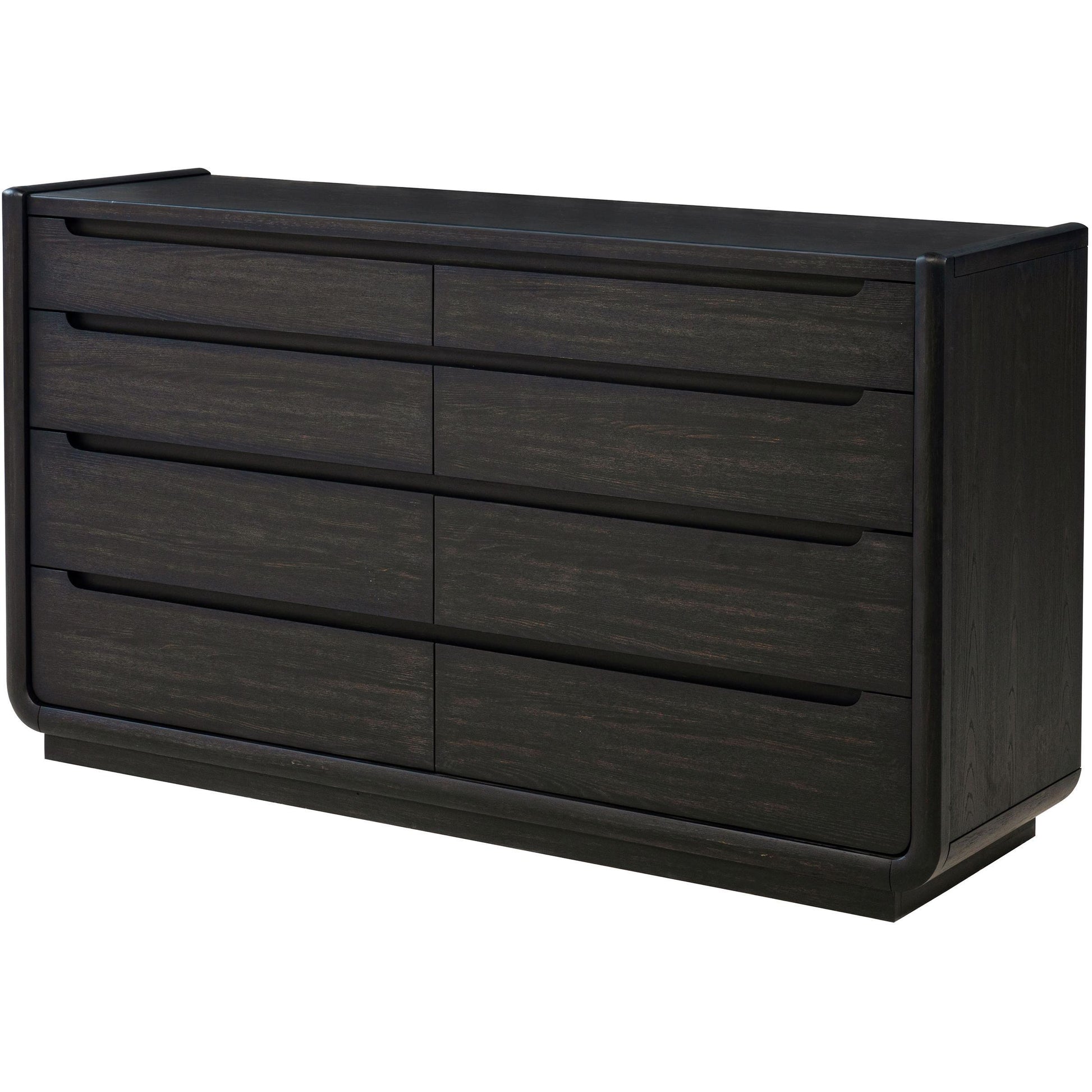  Coaster Furniture Leandro 222493 8-drawer Bedroom Dresser Cabinet - Burnished Black IMAGE 4