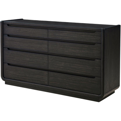  Coaster Furniture Leandro 222493 8-drawer Bedroom Dresser Cabinet - Burnished Black IMAGE 4