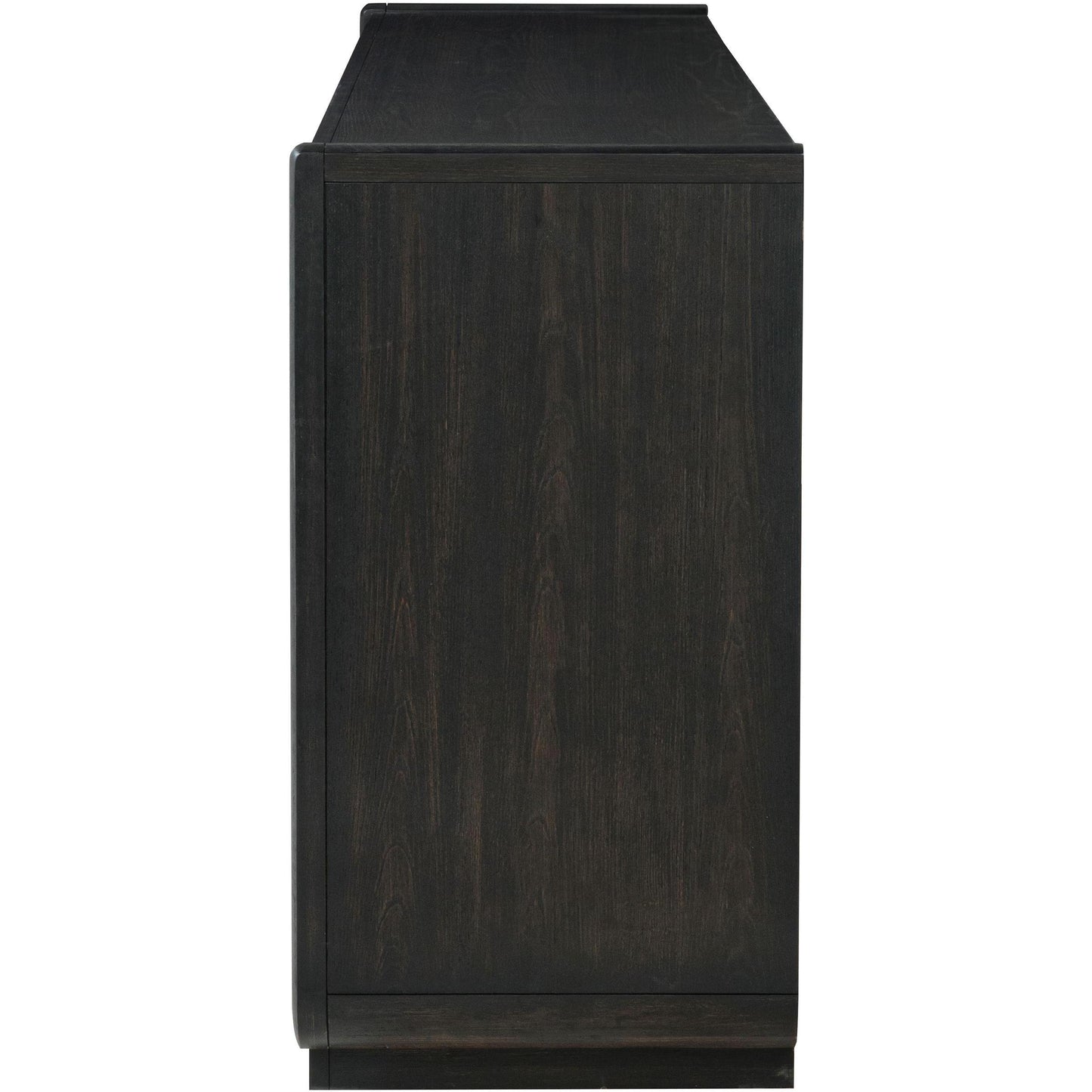  Coaster Furniture Leandro 222493 8-drawer Bedroom Dresser Cabinet - Burnished Black IMAGE 5