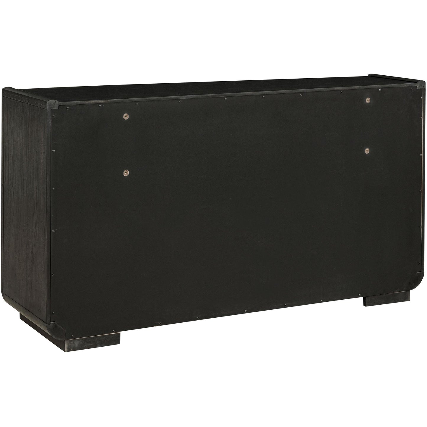  Coaster Furniture Leandro 222493 8-drawer Bedroom Dresser Cabinet - Burnished Black IMAGE 6