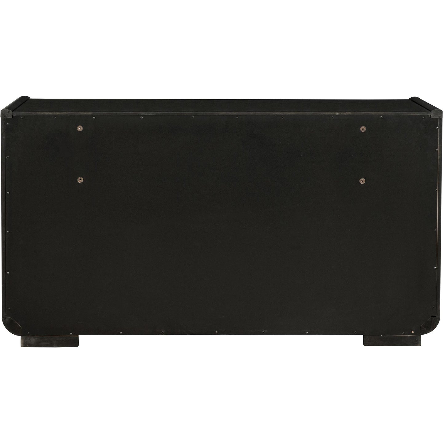  Coaster Furniture Leandro 222493 8-drawer Bedroom Dresser Cabinet - Burnished Black IMAGE 7