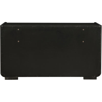  Coaster Furniture Leandro 222493 8-drawer Bedroom Dresser Cabinet - Burnished Black IMAGE 7