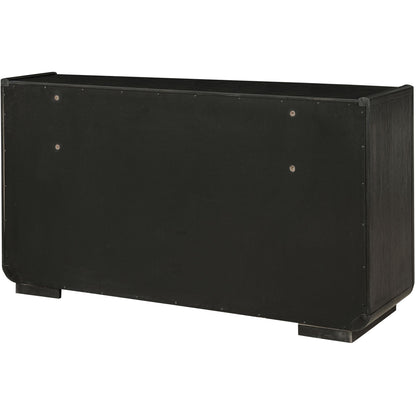  Coaster Furniture Leandro 222493 8-drawer Bedroom Dresser Cabinet - Burnished Black IMAGE 8