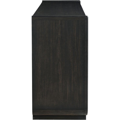  Coaster Furniture Leandro 222493 8-drawer Bedroom Dresser Cabinet - Burnished Black IMAGE 9