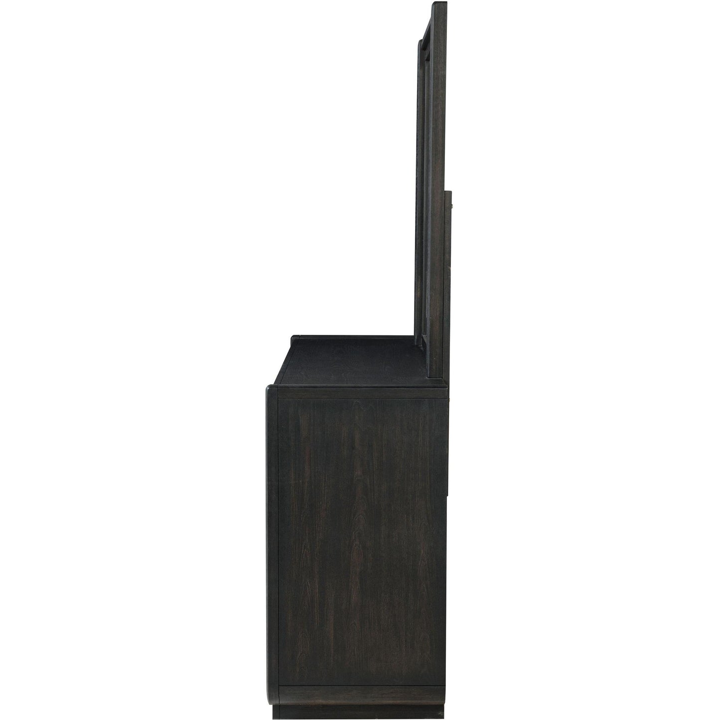  Coaster Furniture Leandro 222493M 8-drawer Bedroom Dresser with Mirror - Burnished Black IMAGE 5