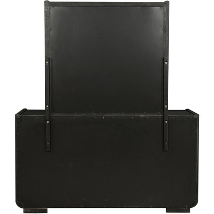  Coaster Furniture Leandro 222493M 8-drawer Bedroom Dresser with Mirror - Burnished Black IMAGE 7