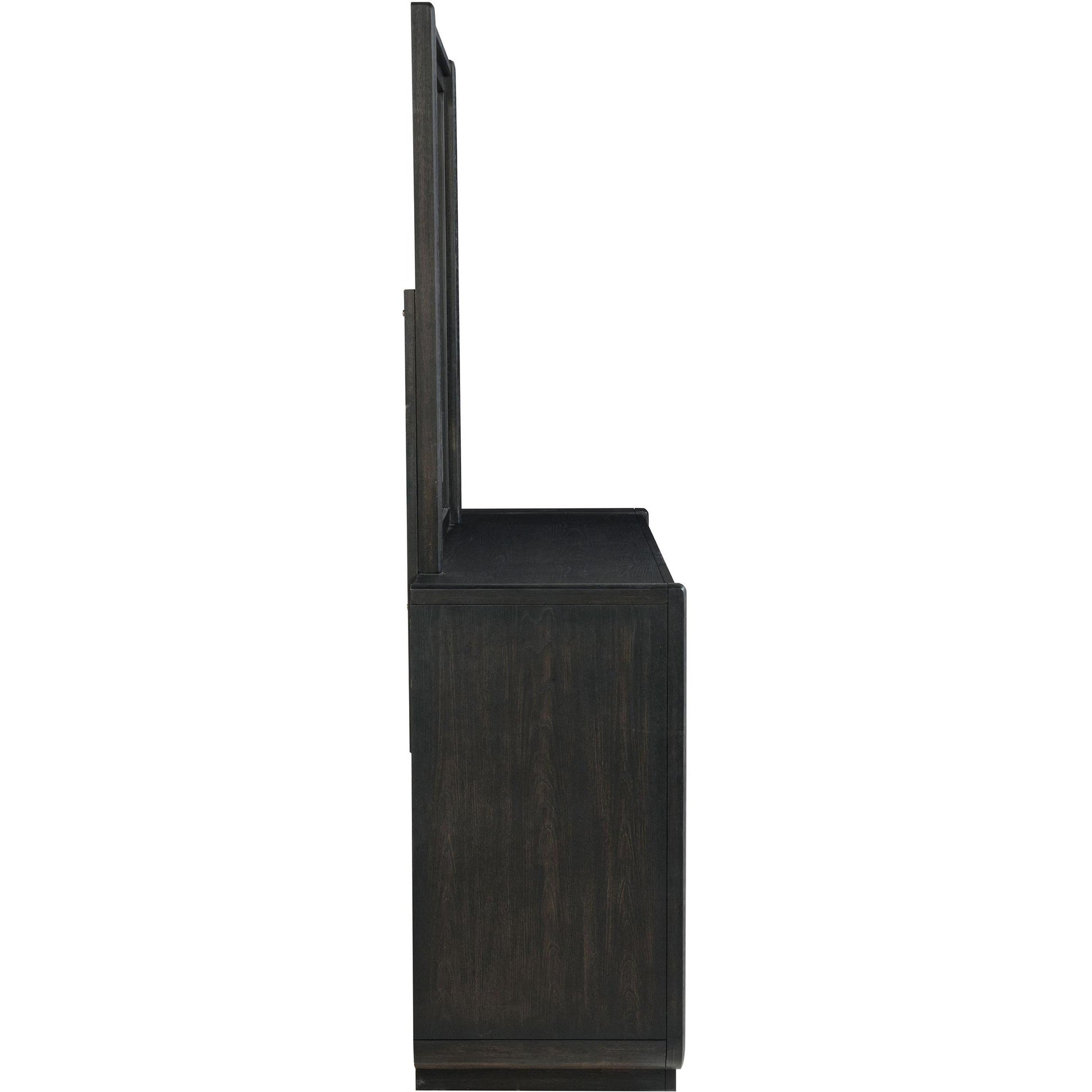  Coaster Furniture Leandro 222493M 8-drawer Bedroom Dresser with Mirror - Burnished Black IMAGE 9
