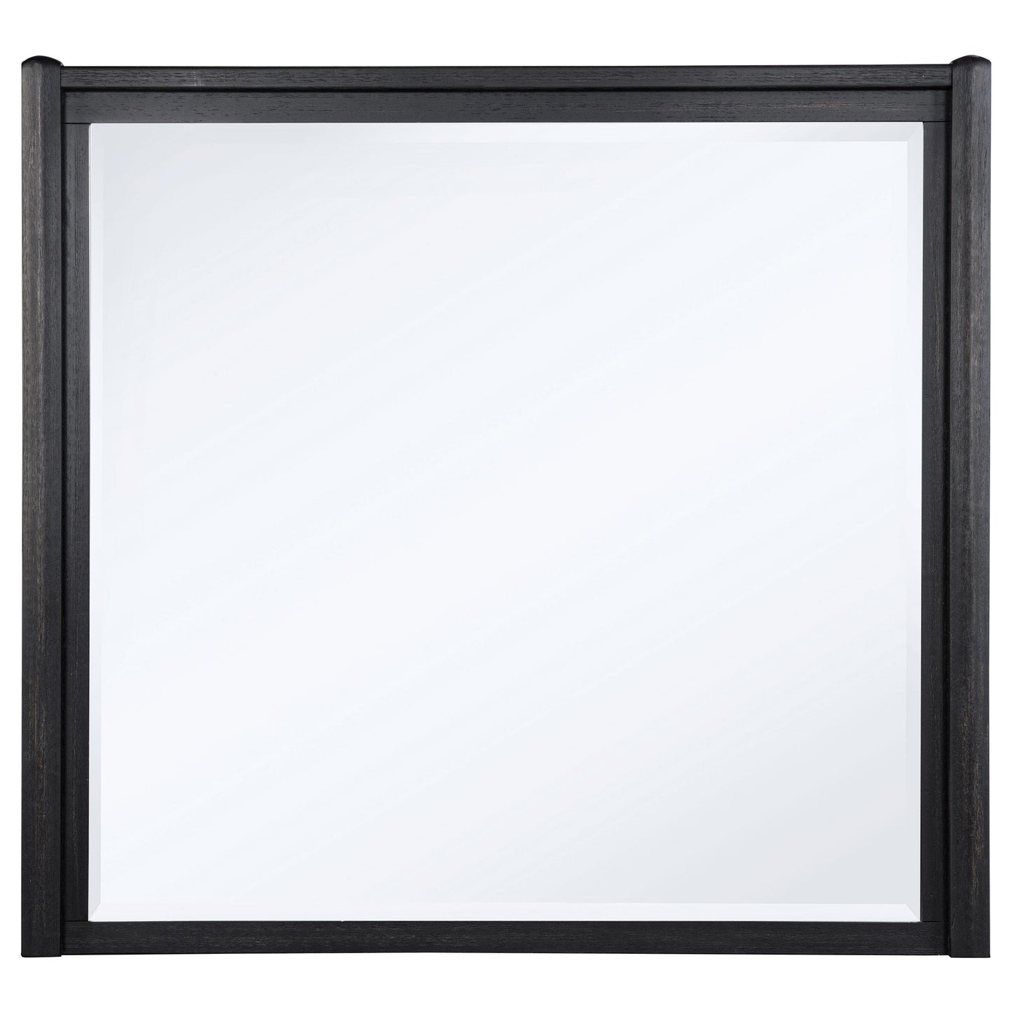  Coaster Furniture Leandro 222494 Dresser Mirror - Burnished Black IMAGE 2