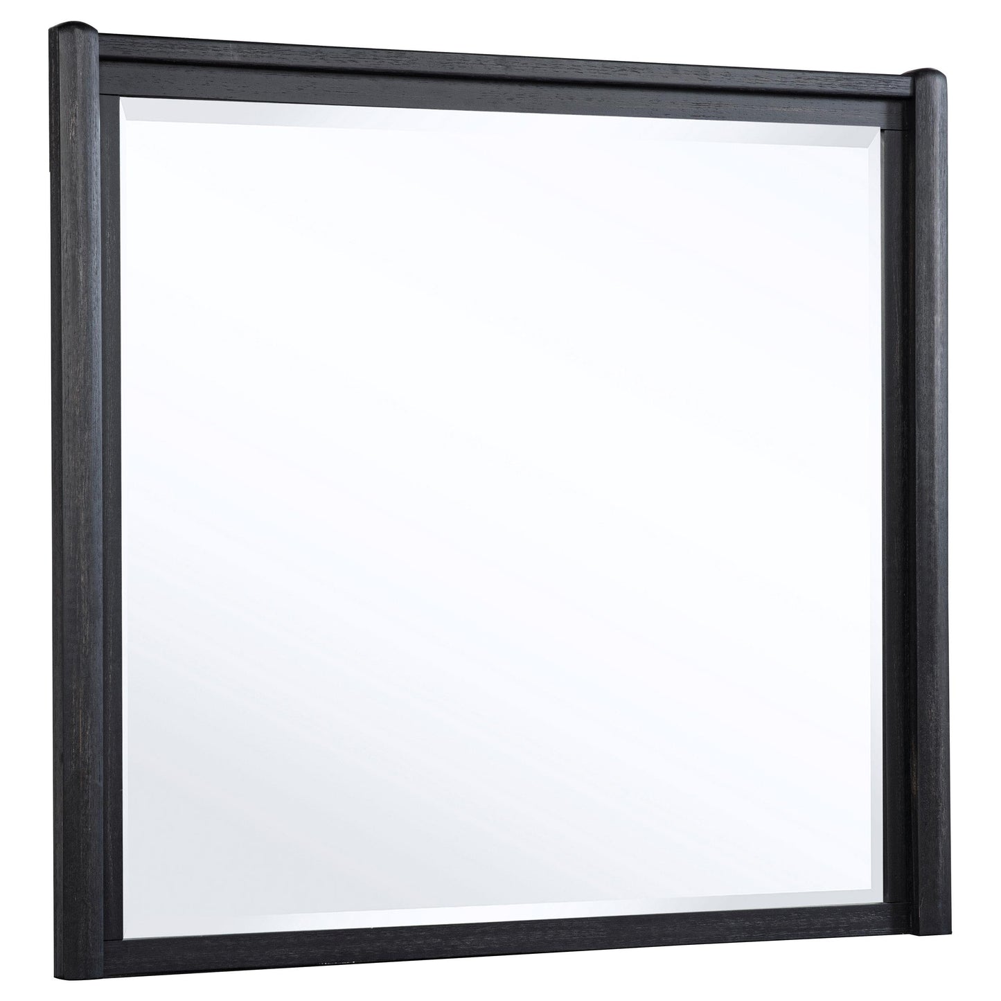  Coaster Furniture Leandro 222494 Dresser Mirror - Burnished Black IMAGE 3