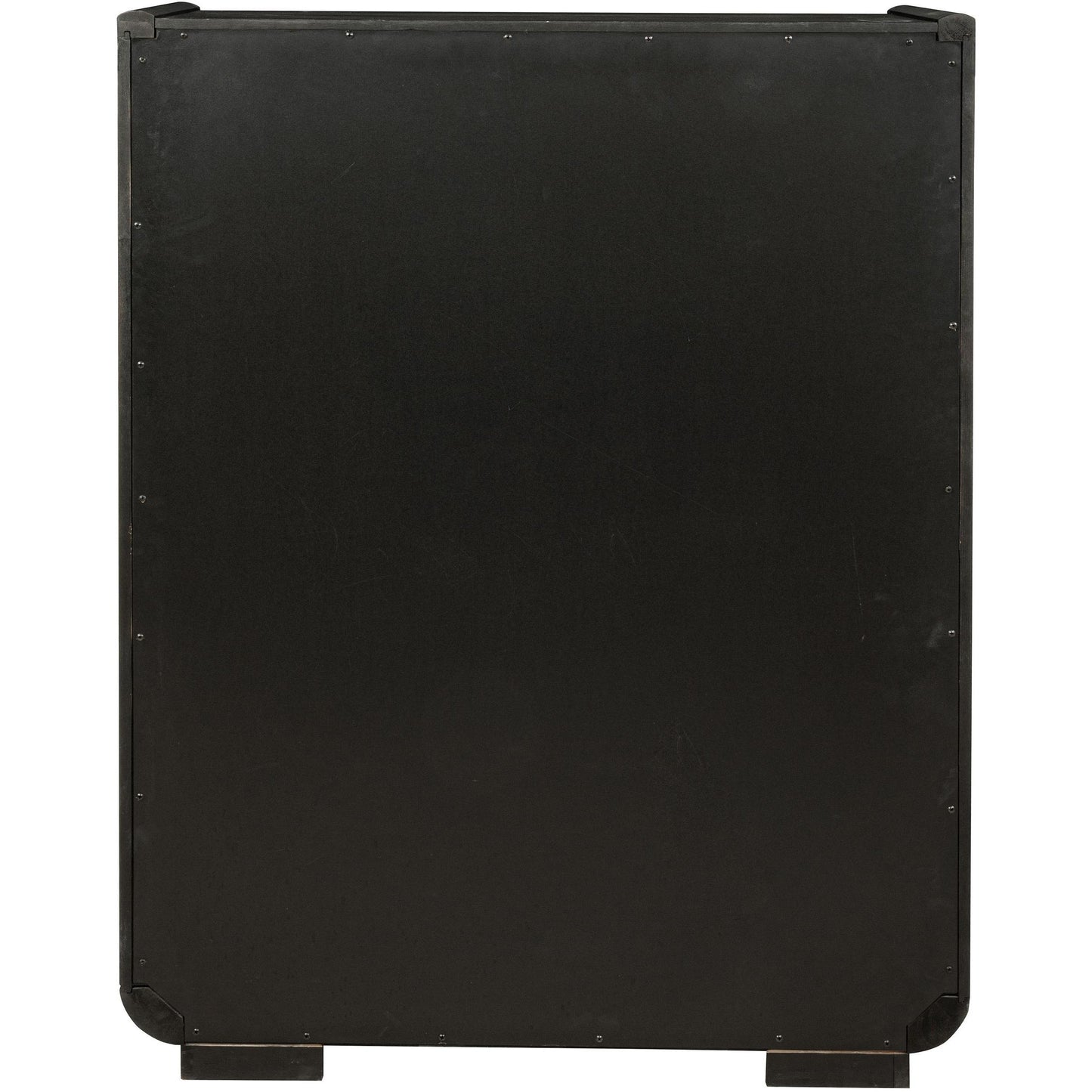  Coaster Furniture Leandro 222495 5-drawer Bedroom Chest - Burnished Black IMAGE 7