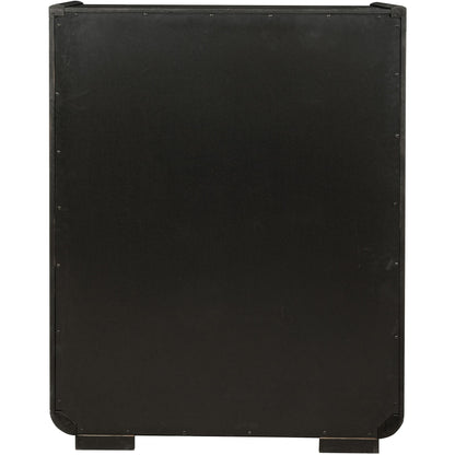  Coaster Furniture Leandro 222495 5-drawer Bedroom Chest - Burnished Black IMAGE 7