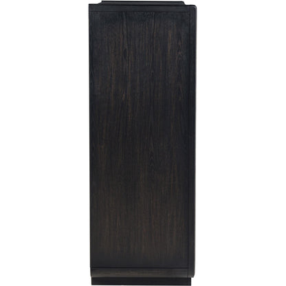  Coaster Furniture Leandro 222495 5-drawer Bedroom Chest - Burnished Black IMAGE 9