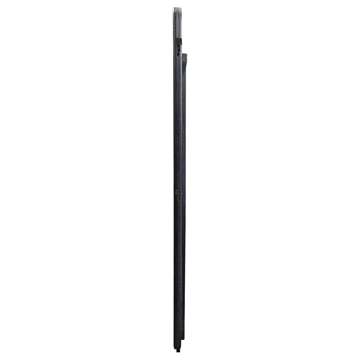  Coaster Furniture Leandro 222498 76-inch Full Length Floor Mirror - Burnished Black IMAGE 3