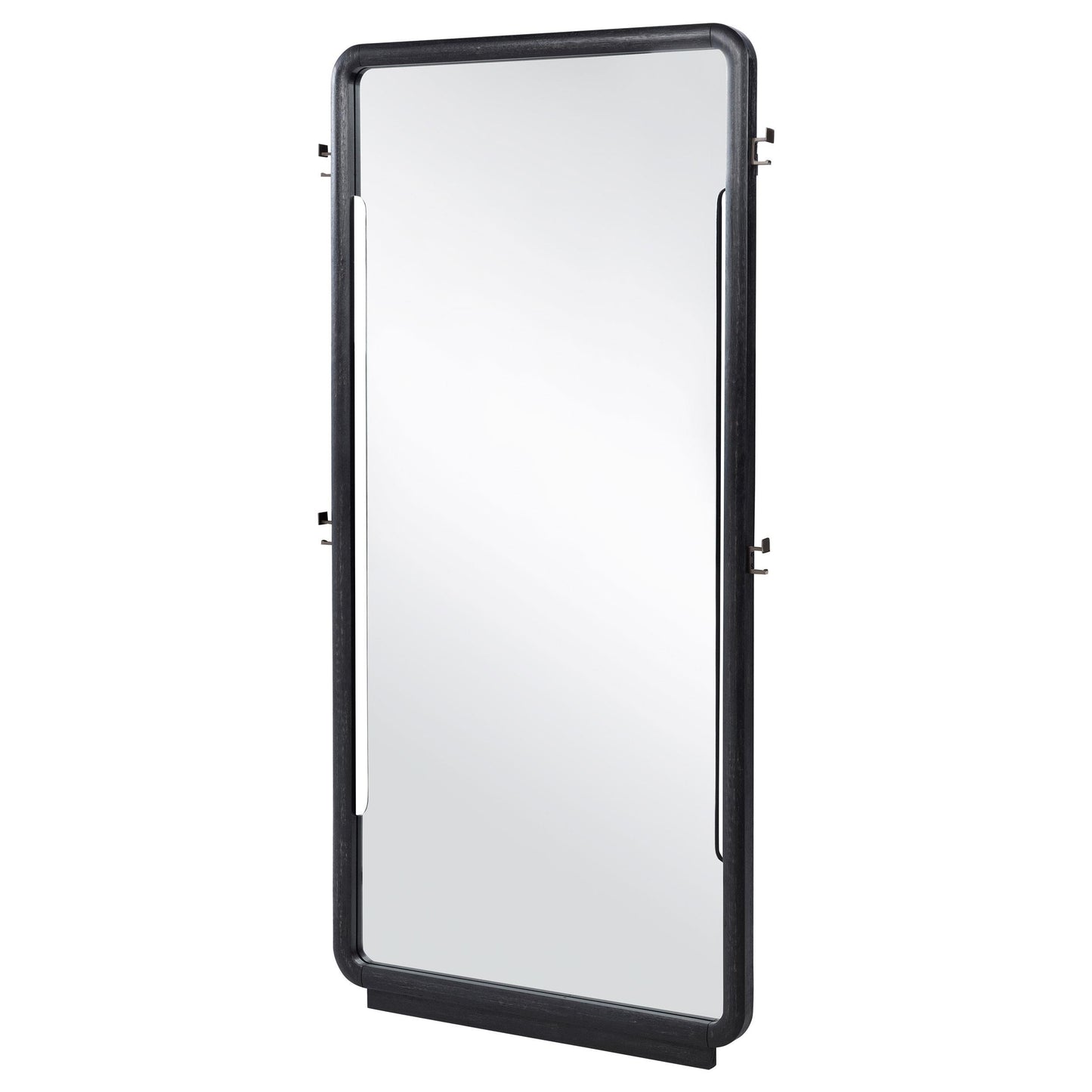  Coaster Furniture Leandro 222498 76-inch Full Length Floor Mirror - Burnished Black IMAGE 4