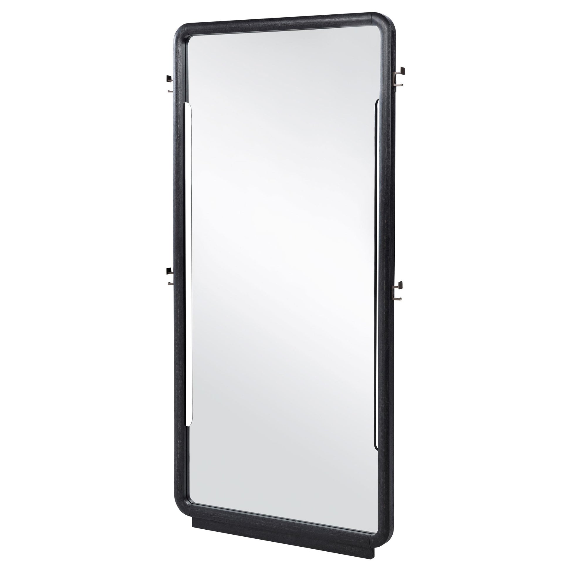 Coaster Furniture Leandro 222498 76-inch Full Length Floor Mirror - Burnished Black IMAGE 4