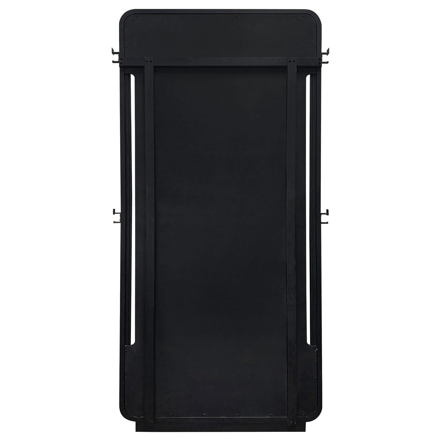  Coaster Furniture Leandro 222498 76-inch Full Length Floor Mirror - Burnished Black IMAGE 6