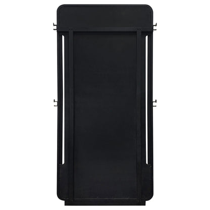  Coaster Furniture Leandro 222498 76-inch Full Length Floor Mirror - Burnished Black IMAGE 6
