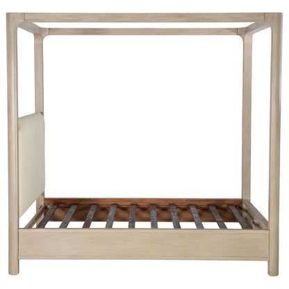  Coaster Furniture Solano 222520KE 85-inch Eastern King Canopy Bed - Weathered Mango IMAGE 7