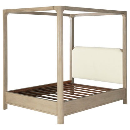  Coaster Furniture Solano 222520Q 85-inch Queen Canopy Bed - Weathered Mango IMAGE 10