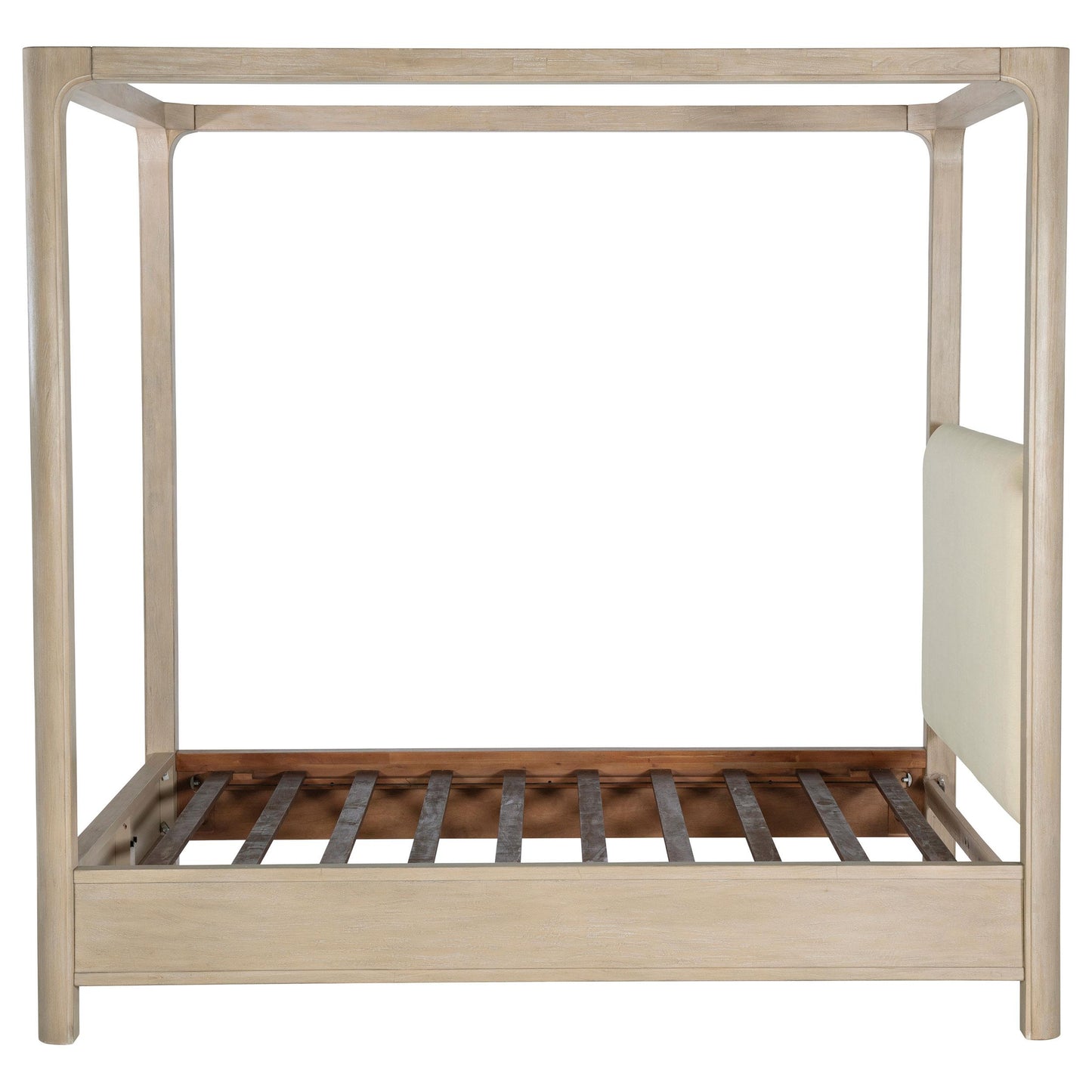  Coaster Furniture Solano 222520Q 85-inch Queen Canopy Bed - Weathered Mango IMAGE 2