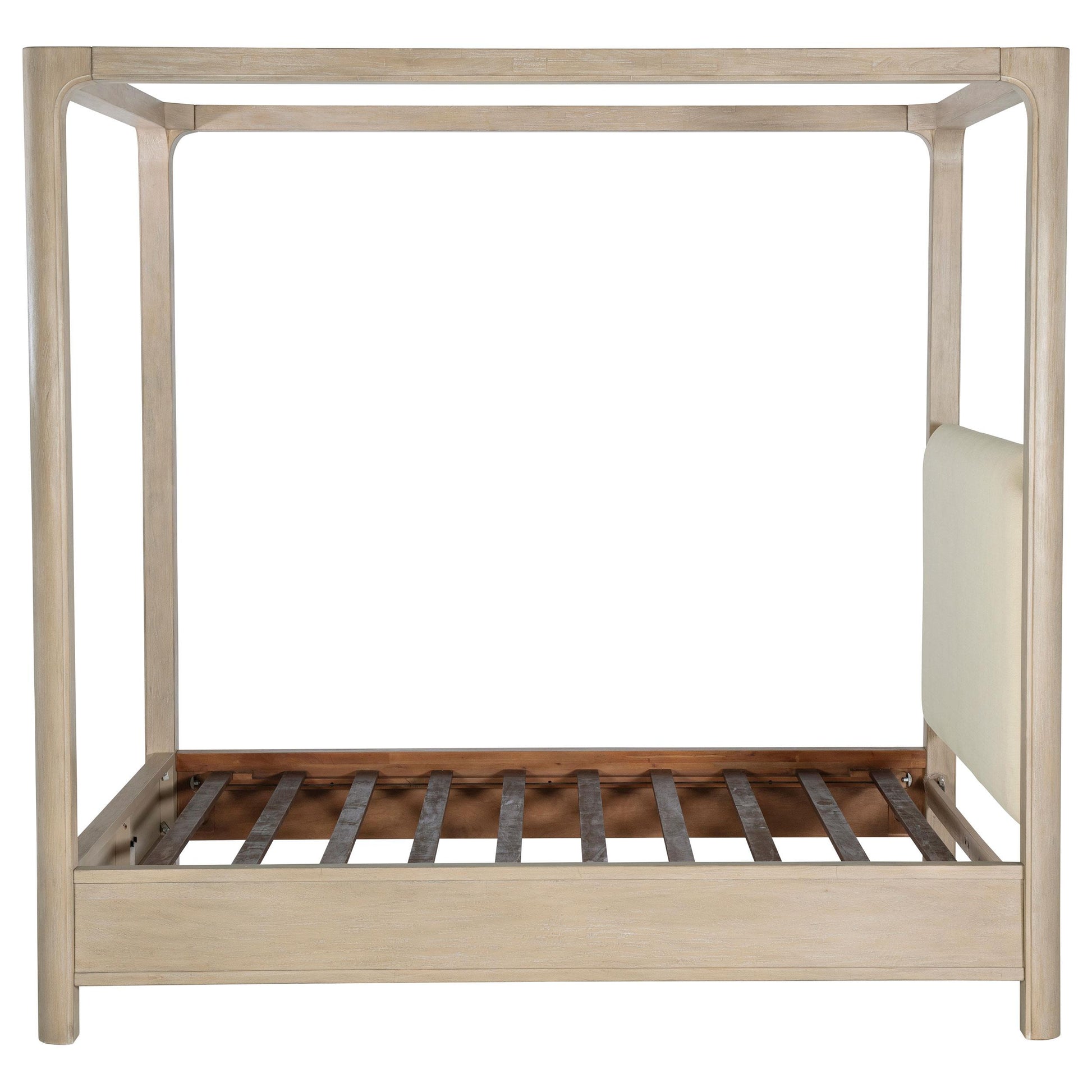  Coaster Furniture Solano 222520Q 85-inch Queen Canopy Bed - Weathered Mango IMAGE 2