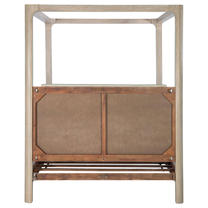  Coaster Furniture Solano 222520Q 85-inch Queen Canopy Bed - Weathered Mango IMAGE 7