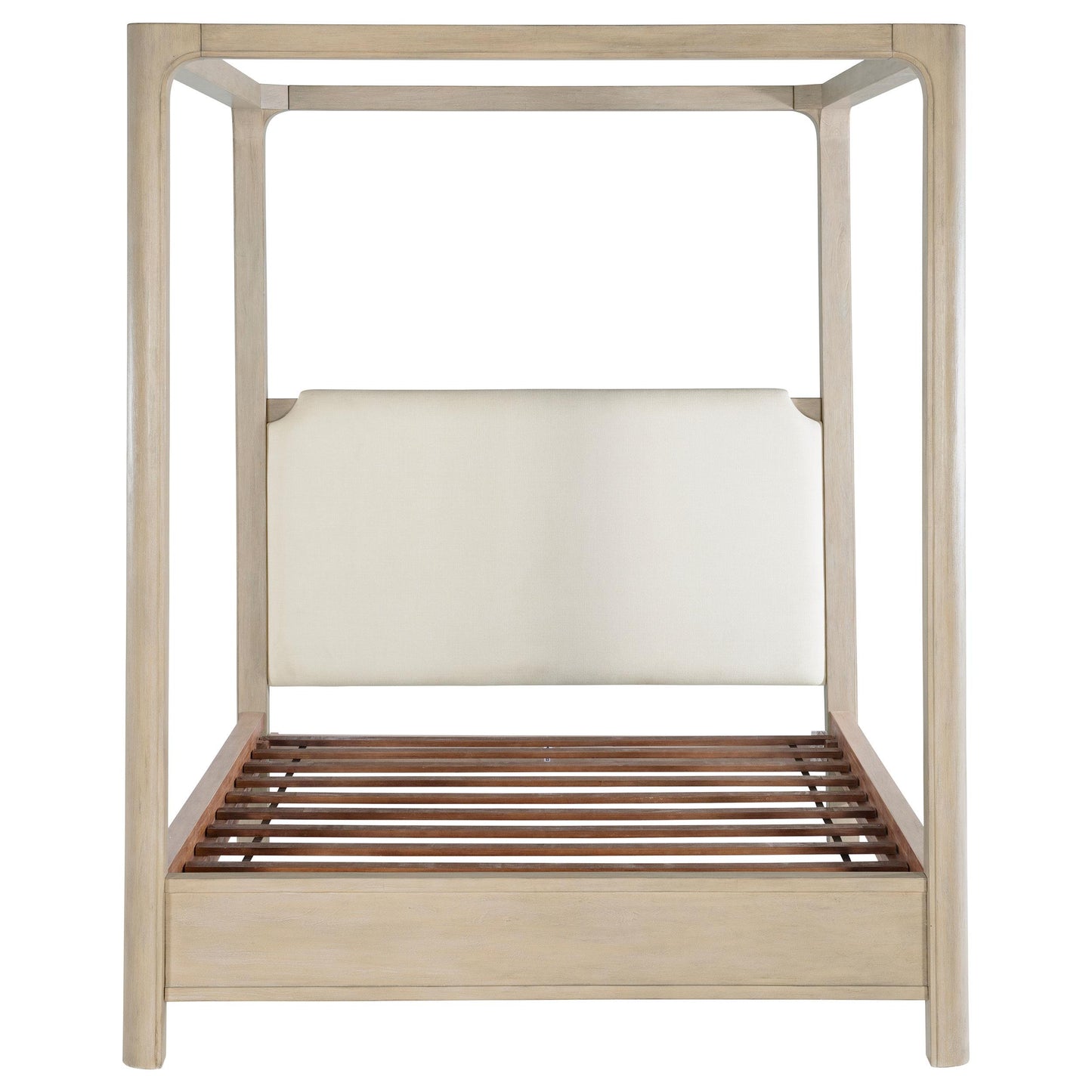  Coaster Furniture Solano 222520Q 85-inch Queen Canopy Bed - Weathered Mango IMAGE 8