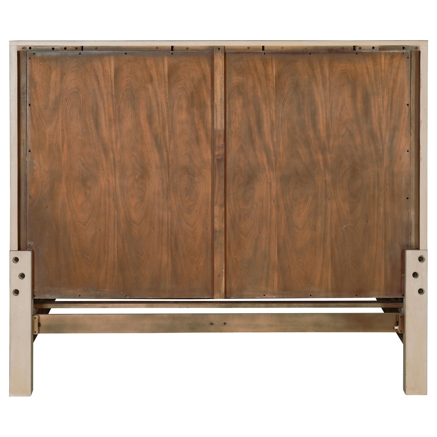  Coaster Furniture Solano 222521KE 56-inch Eastern King Panel Bed - Weathered Mango IMAGE 7