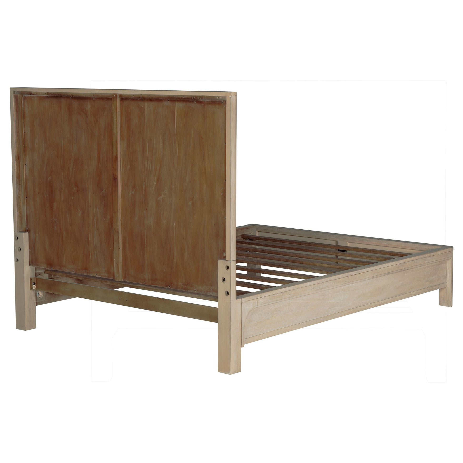  Coaster Furniture Solano 222521Q 56-inch Queen Panel Bed - Weathered Mango IMAGE 11