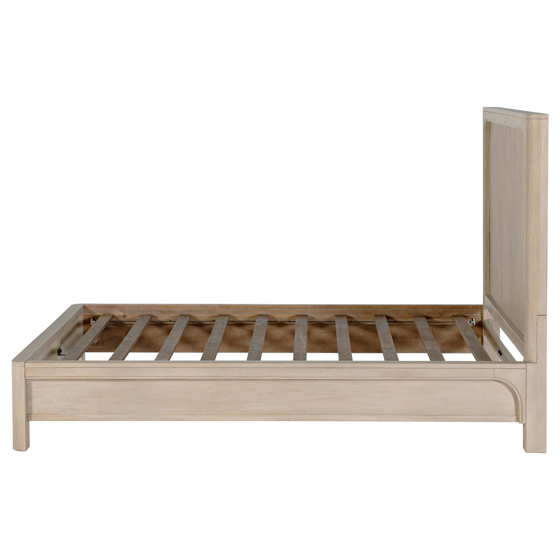  Coaster Furniture Solano 222521Q 56-inch Queen Panel Bed - Weathered Mango IMAGE 2