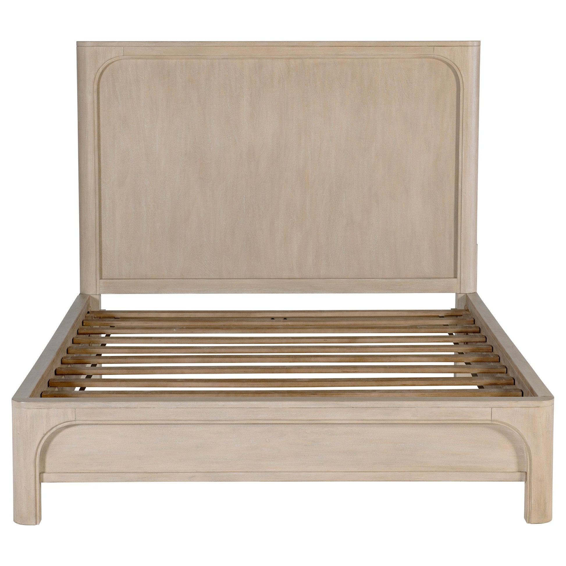 Coaster Furniture Solano 222521Q 56-inch Queen Panel Bed - Weathered Mango IMAGE 8