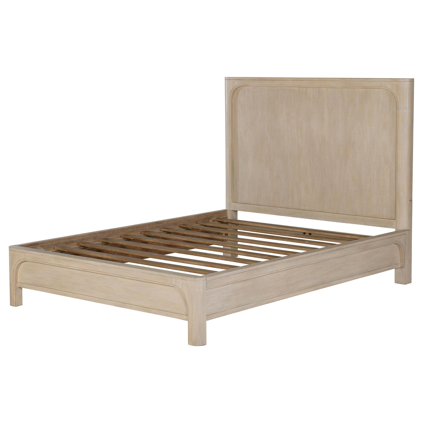  Coaster Furniture Solano 222521Q 56-inch Queen Panel Bed - Weathered Mango IMAGE 9