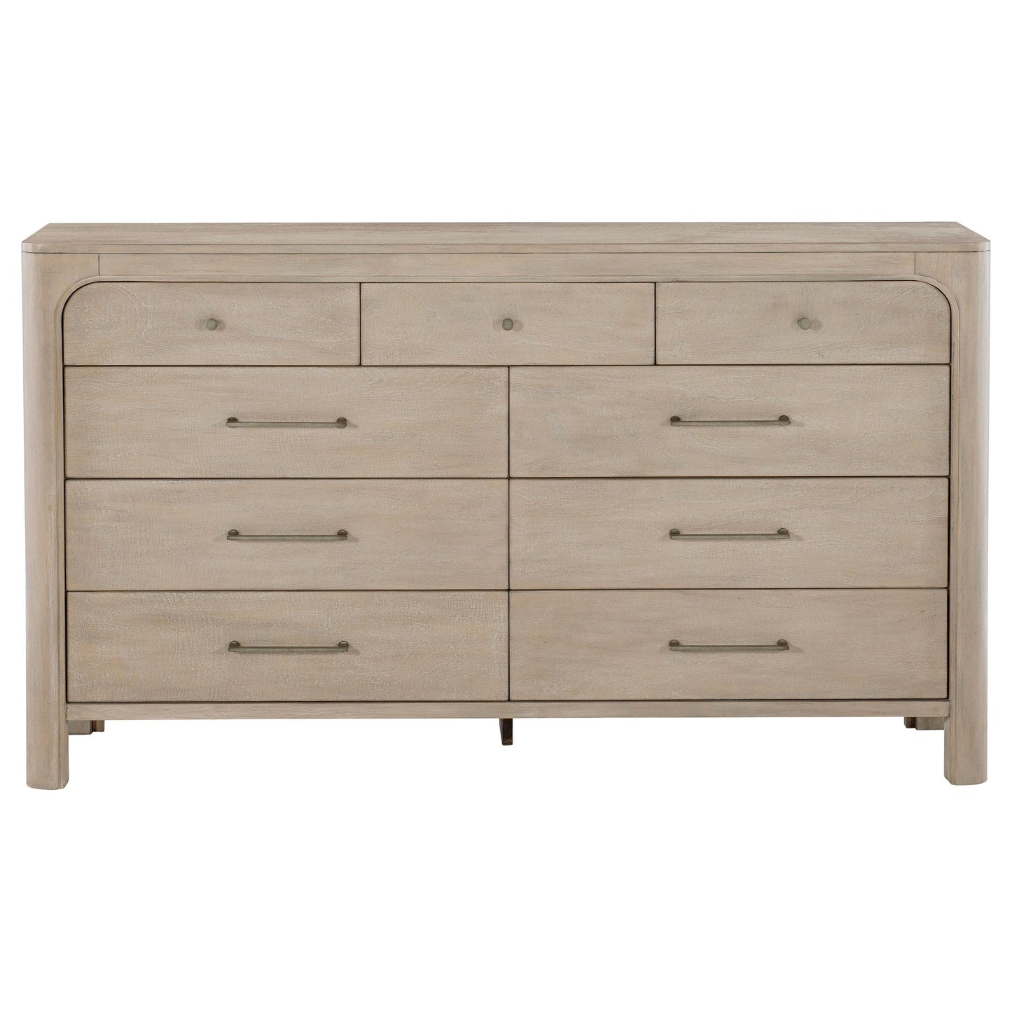  Coaster Furniture Solano 222523 9-drawer Bedroom Dresser Cabinet - Weathered Mango IMAGE 8