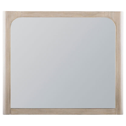  Coaster Furniture Solano 222524 Dresser Mirror - Weathered Mango IMAGE 3