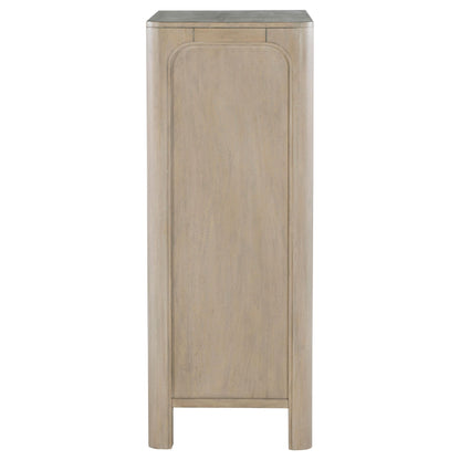 Coaster Furniture Solano 222525 5-drawer Bedroom Chest - Weathered Mango IMAGE 13
