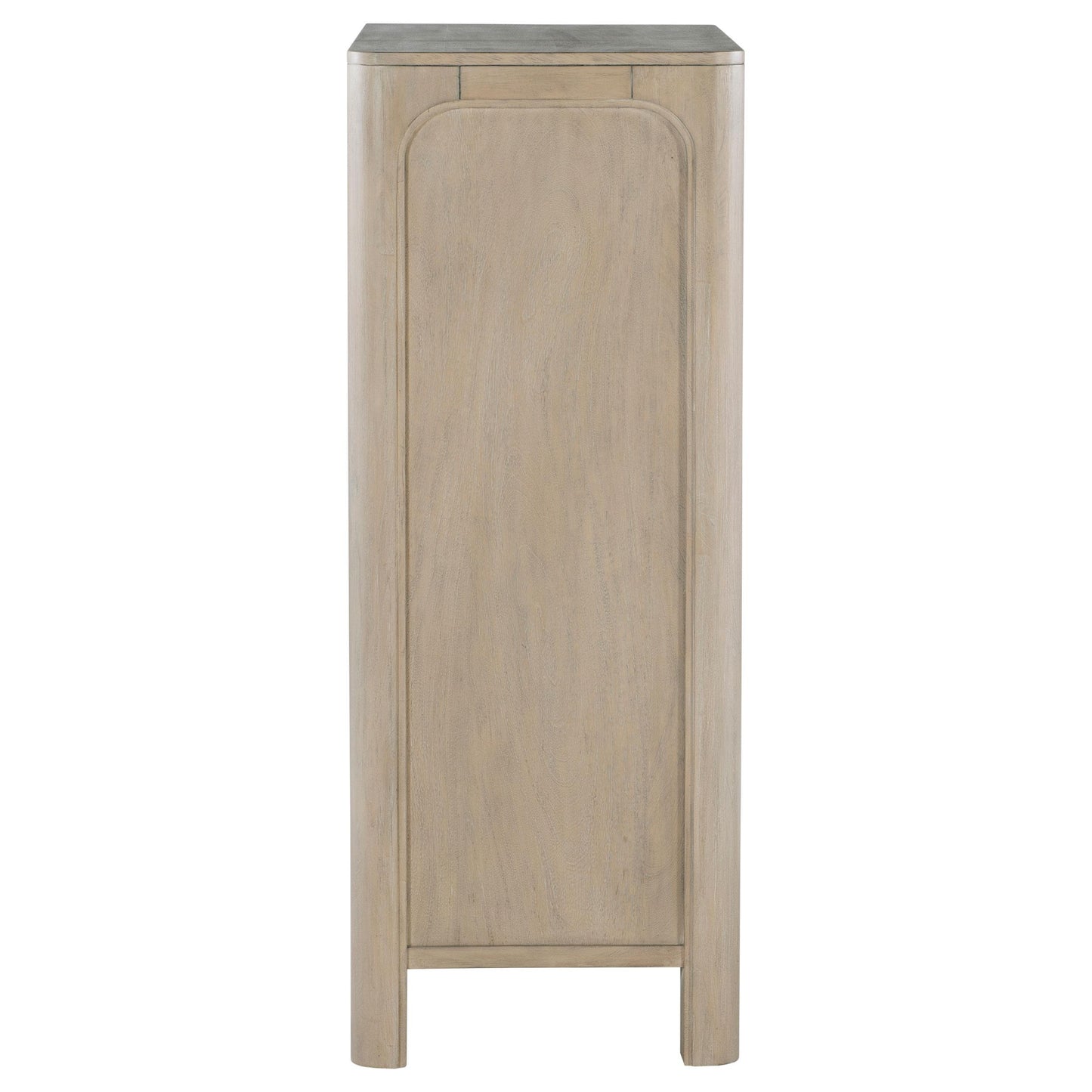  Coaster Furniture Solano 222525 5-drawer Bedroom Chest - Weathered Mango IMAGE 9