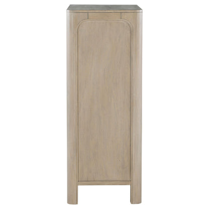  Coaster Furniture Solano 222525 5-drawer Bedroom Chest - Weathered Mango IMAGE 9