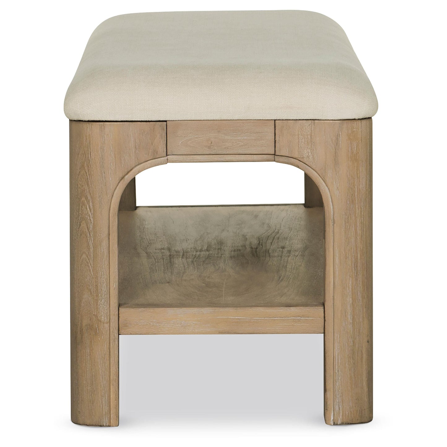  Coaster Furniture Solano 222526 52-inch Bedroom Bed End Bench - Weathered Mango IMAGE 2