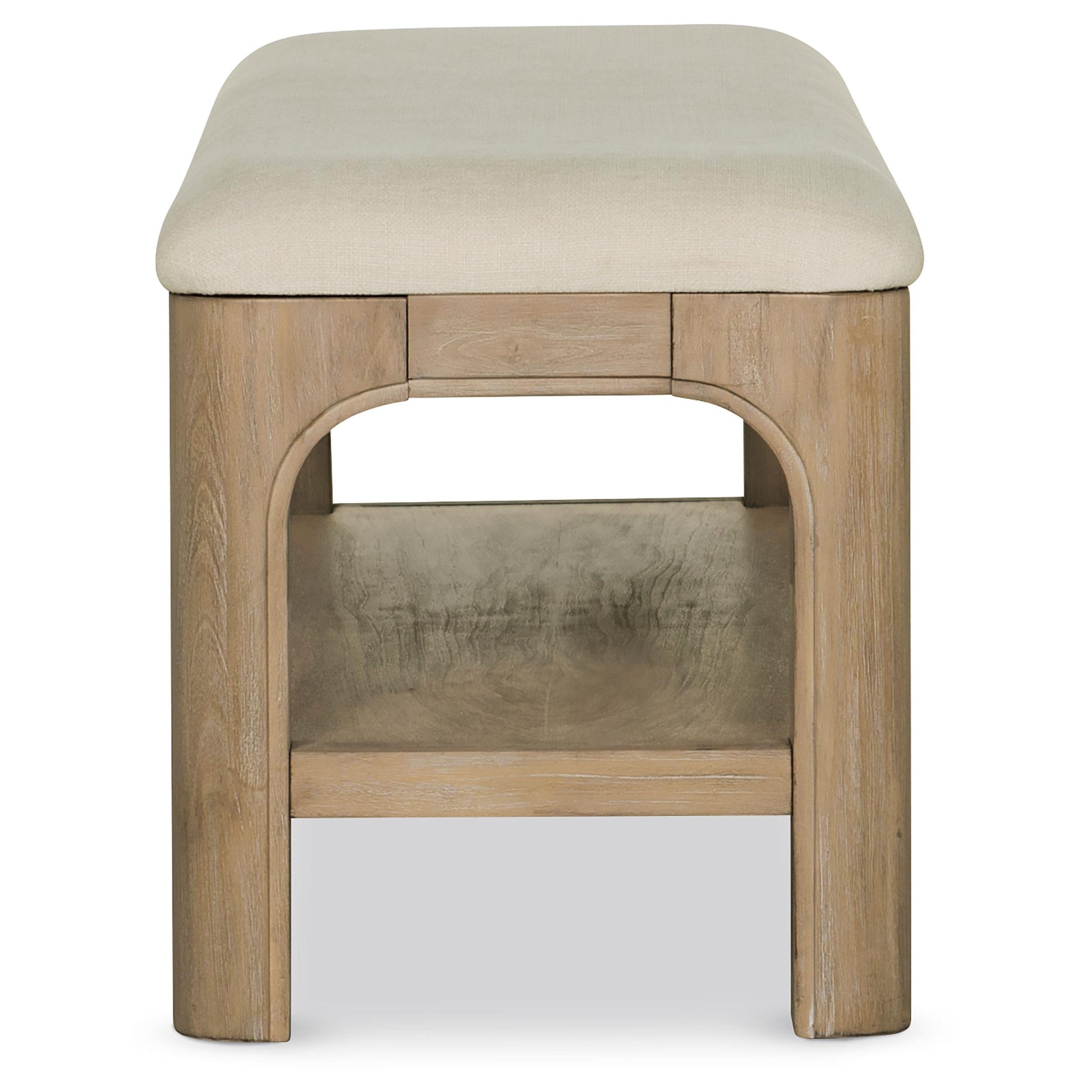  Coaster Furniture Solano 222526 52-inch Bedroom Bed End Bench - Weathered Mango IMAGE 2