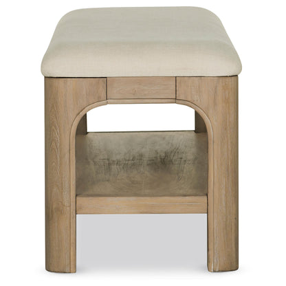  Coaster Furniture Solano 222526 52-inch Bedroom Bed End Bench - Weathered Mango IMAGE 2