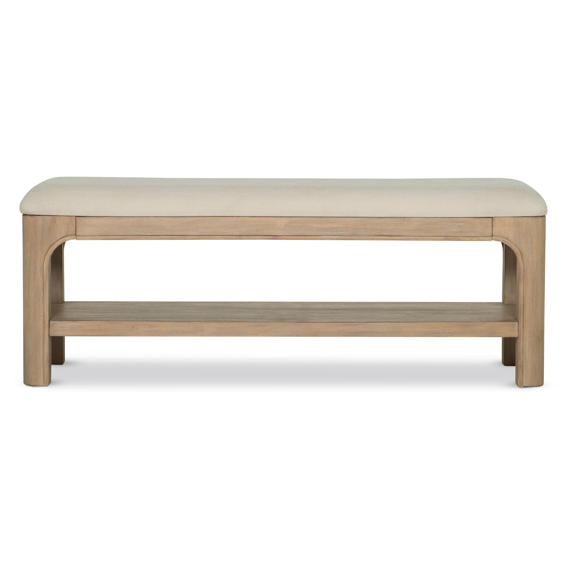  Coaster Furniture Solano 222526 52-inch Bedroom Bed End Bench - Weathered Mango IMAGE 6