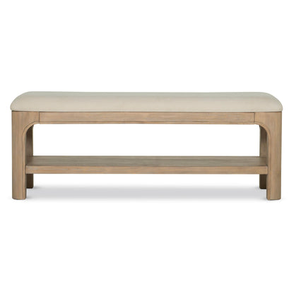  Coaster Furniture Solano 222526 52-inch Bedroom Bed End Bench - Weathered Mango IMAGE 6