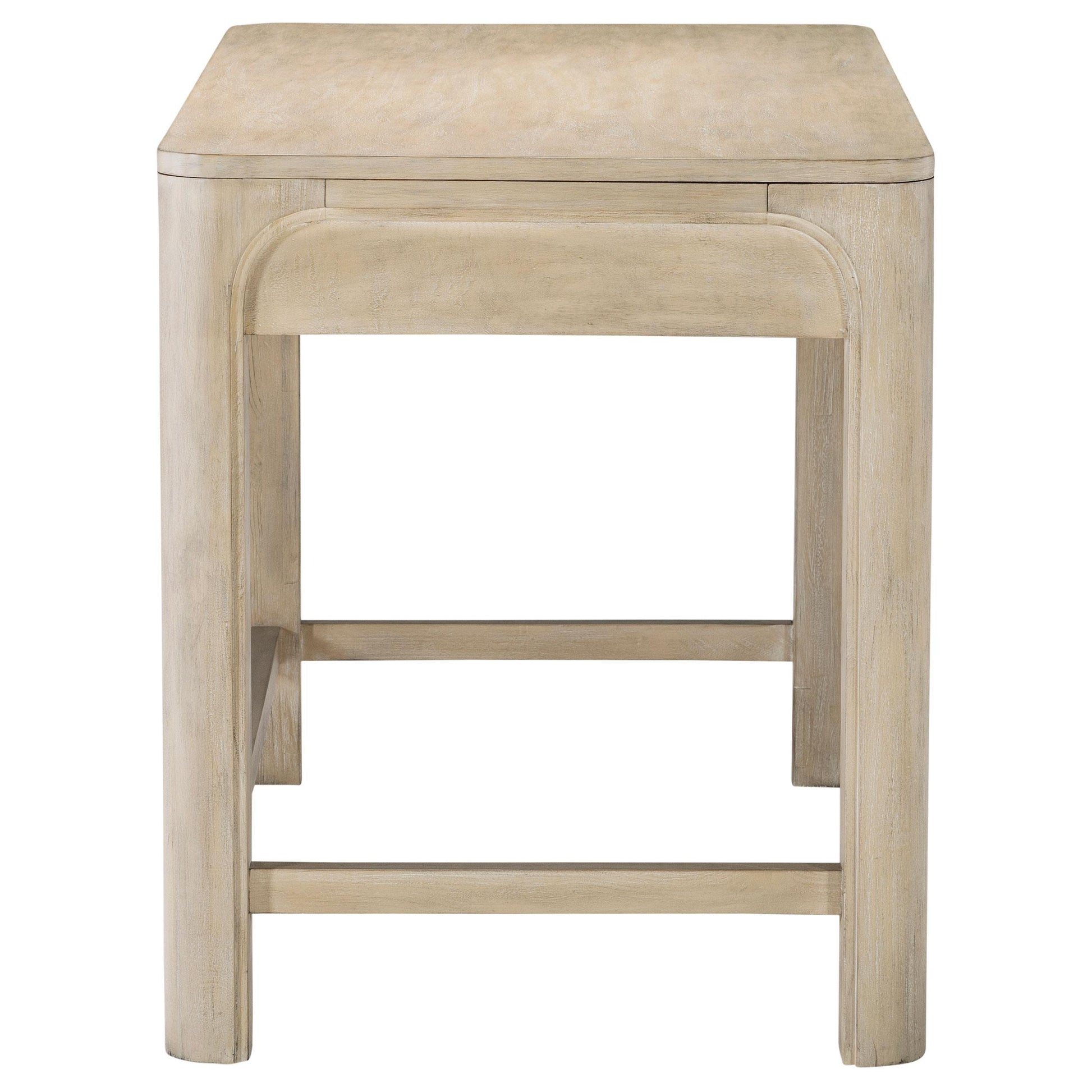  Coaster Furniture Solano 222527 2-drawer Makeup Table Vanity Desk - Weathered Mango IMAGE 2