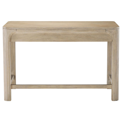  Coaster Furniture Solano 222527 2-drawer Makeup Table Vanity Desk - Weathered Mango IMAGE 8