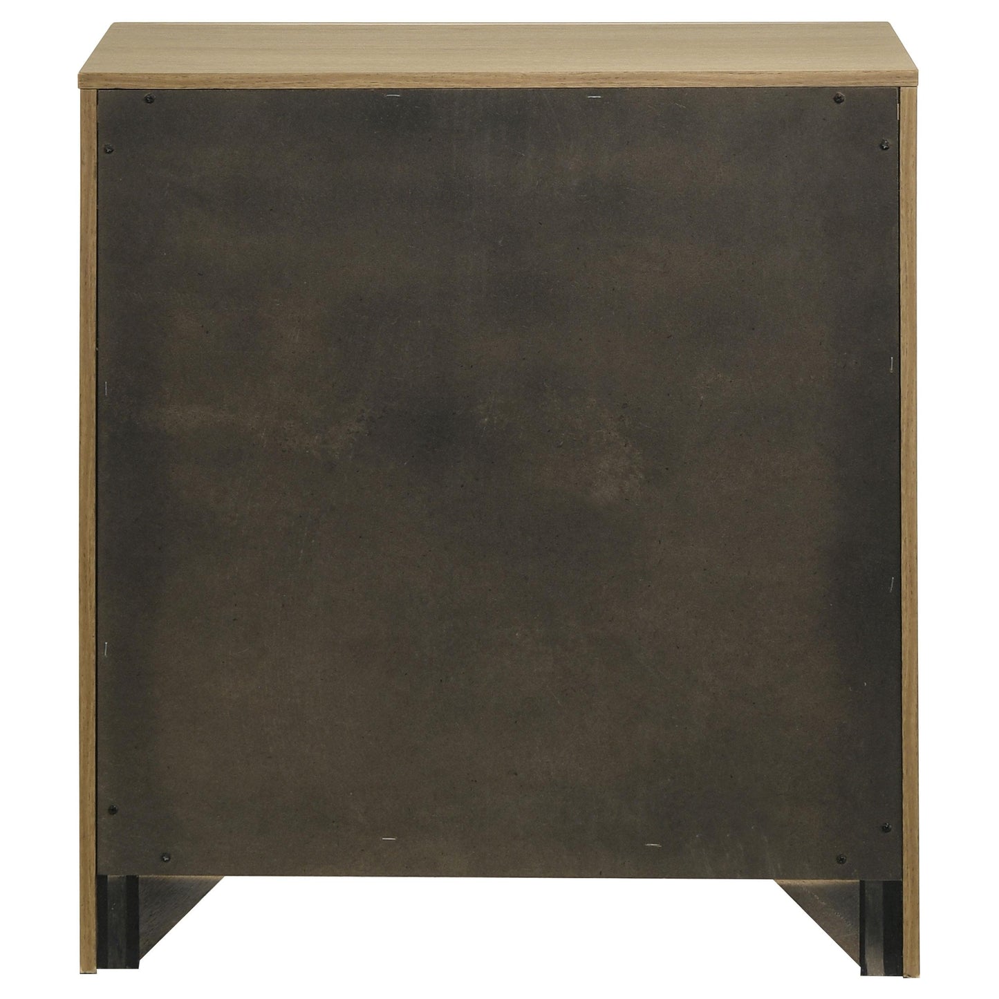  Coaster Furniture Hendricks 222652 1-drawer Nightstand Bedside Table with Cubby - Light Oak IMAGE 5