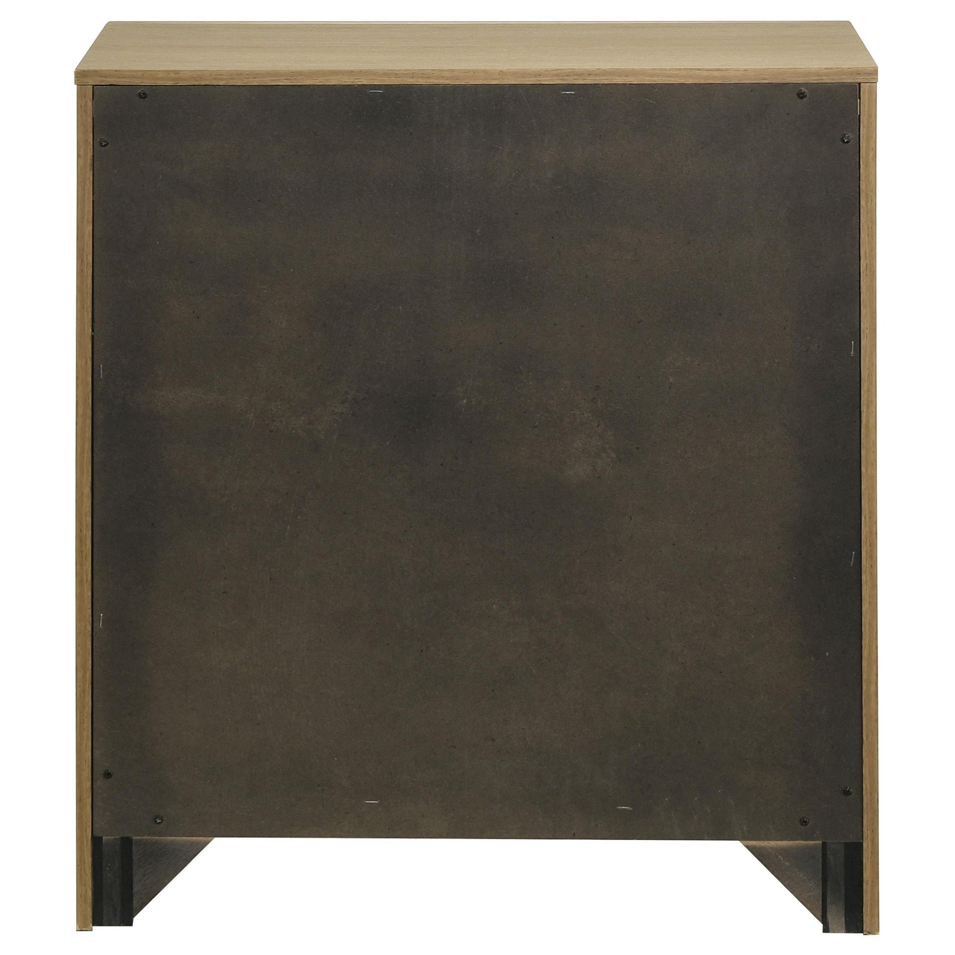  Coaster Furniture Hendricks 222652 1-drawer Nightstand Bedside Table with Cubby - Light Oak IMAGE 5