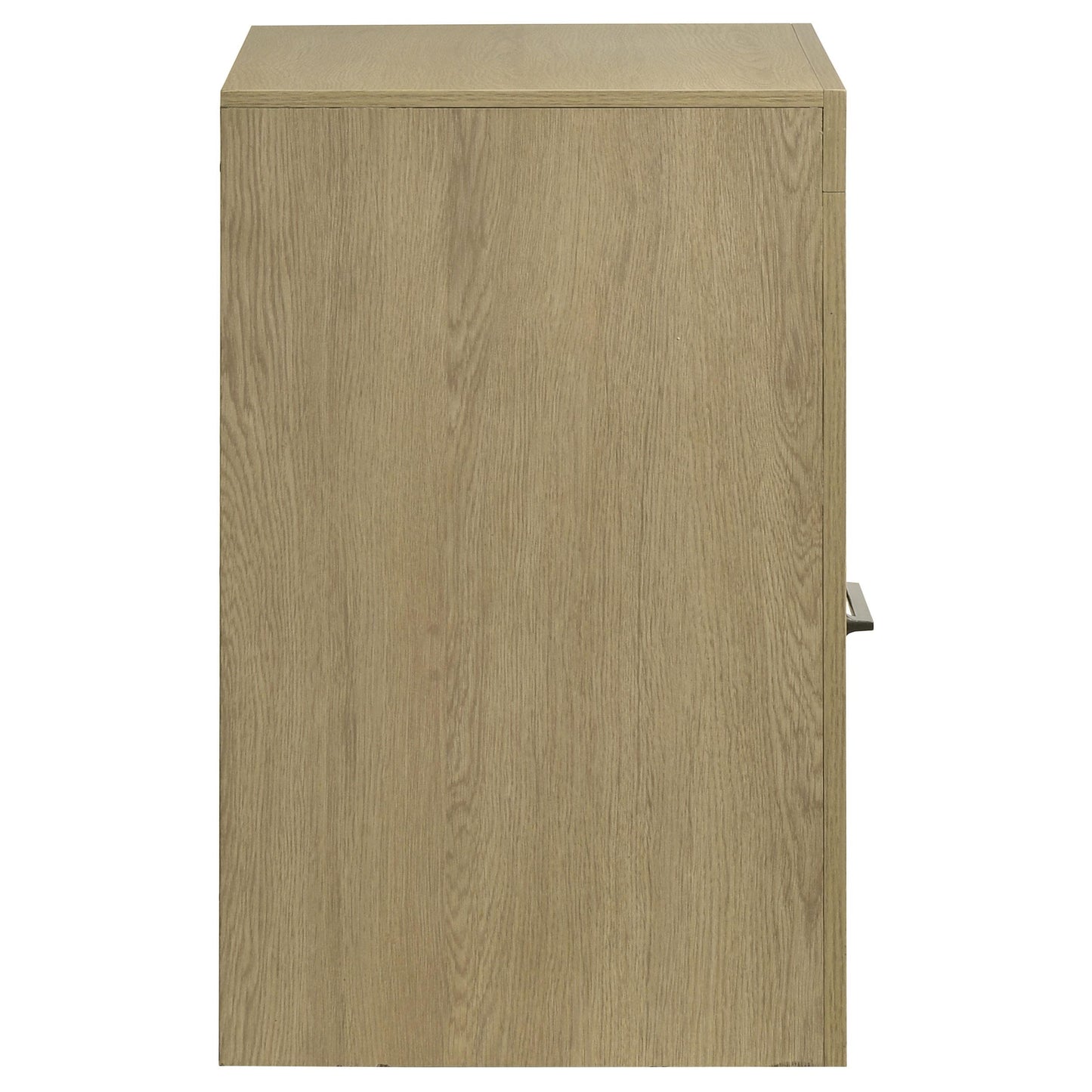  Coaster Furniture Hendricks 222652 1-drawer Nightstand Bedside Table with Cubby - Light Oak IMAGE 9