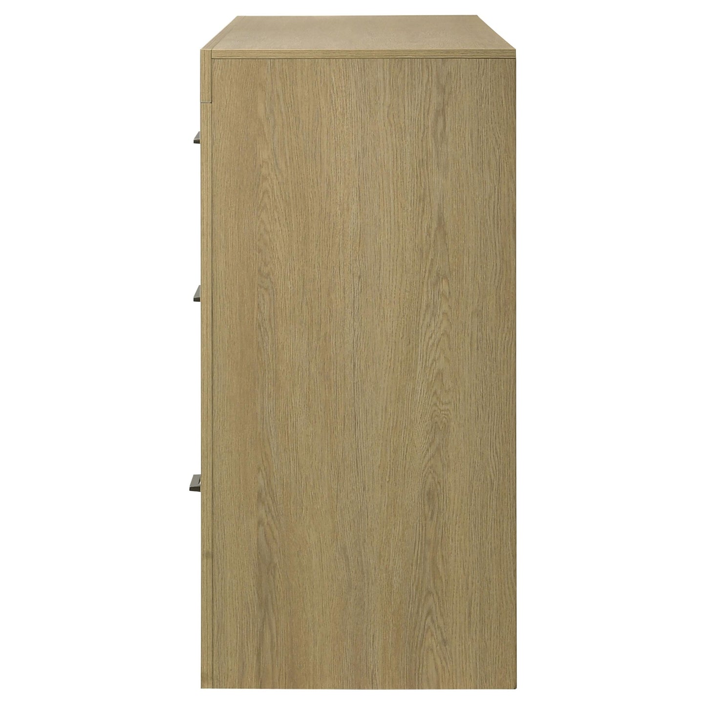  Coaster Furniture Hendricks 222653 6-drawer Bedroom Dresser Storage Cabinet - Light Oak IMAGE 1