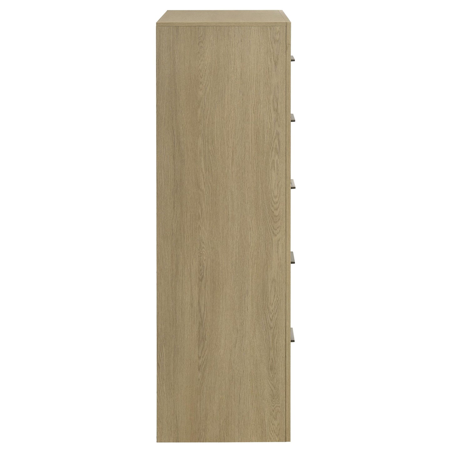  Coaster Furniture Hendricks 222655 5-drawer Bedroom Chest - Light Oak IMAGE 2