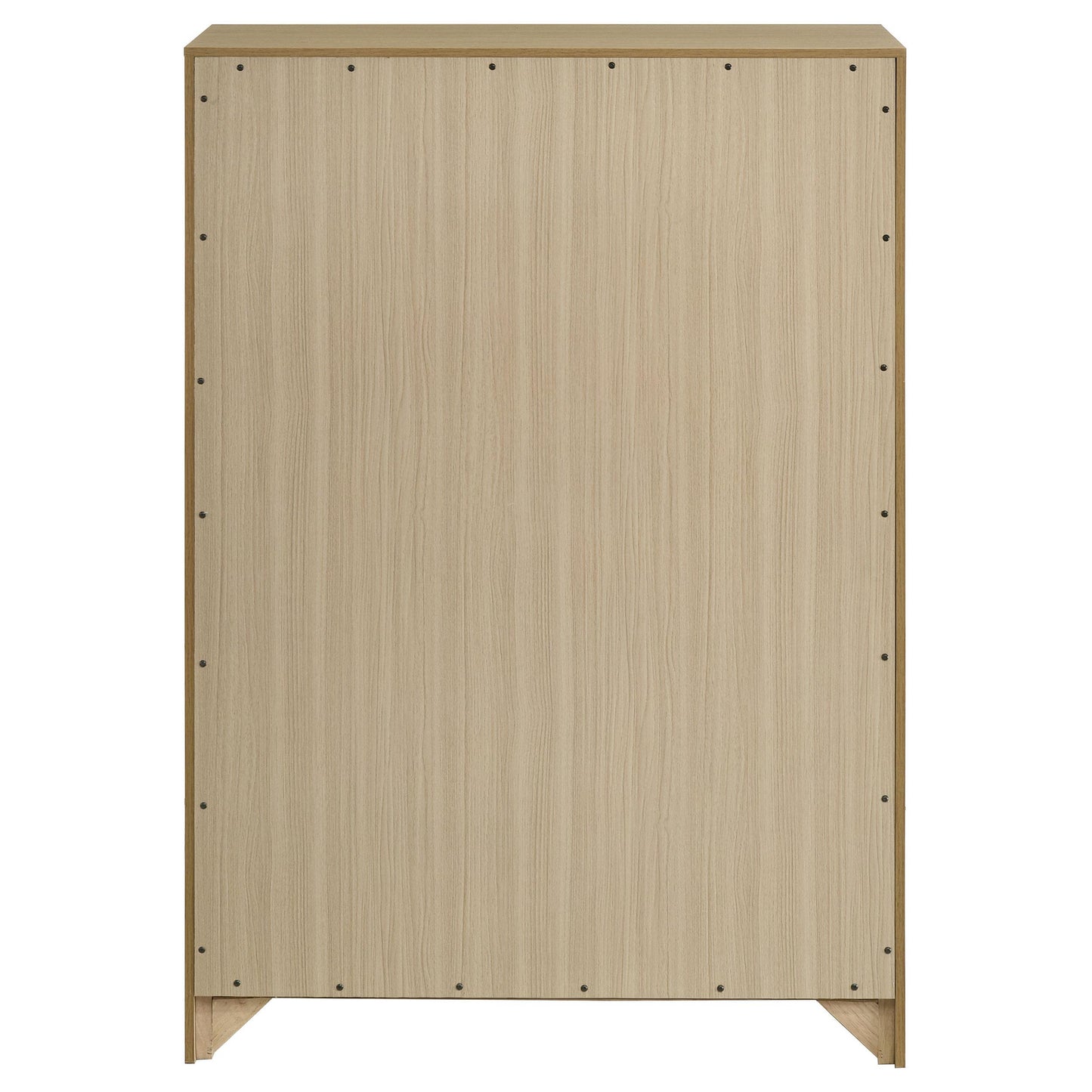  Coaster Furniture Hendricks 222655 5-drawer Bedroom Chest - Light Oak IMAGE 7